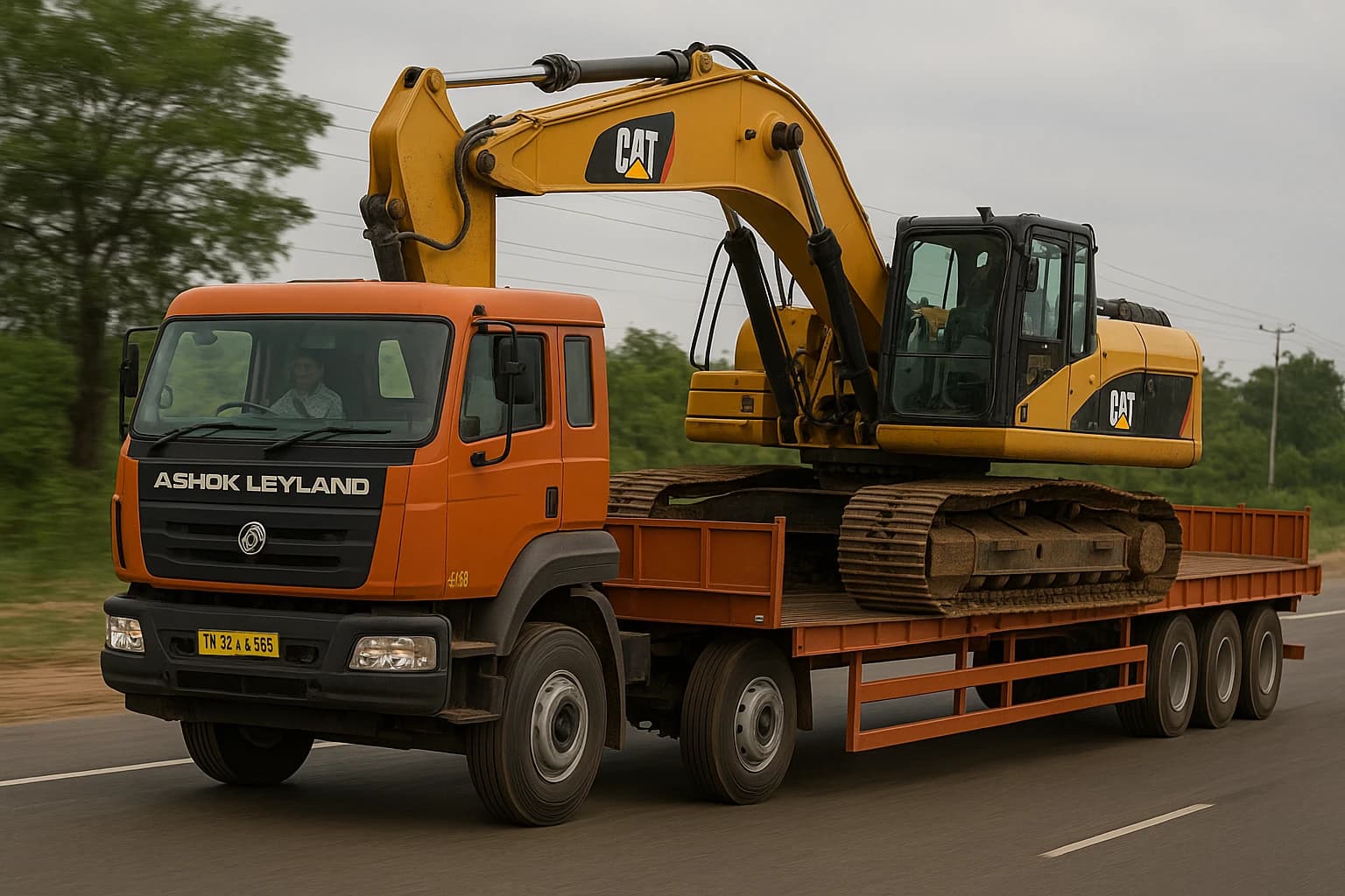 Heavy-Duty Trailer Services