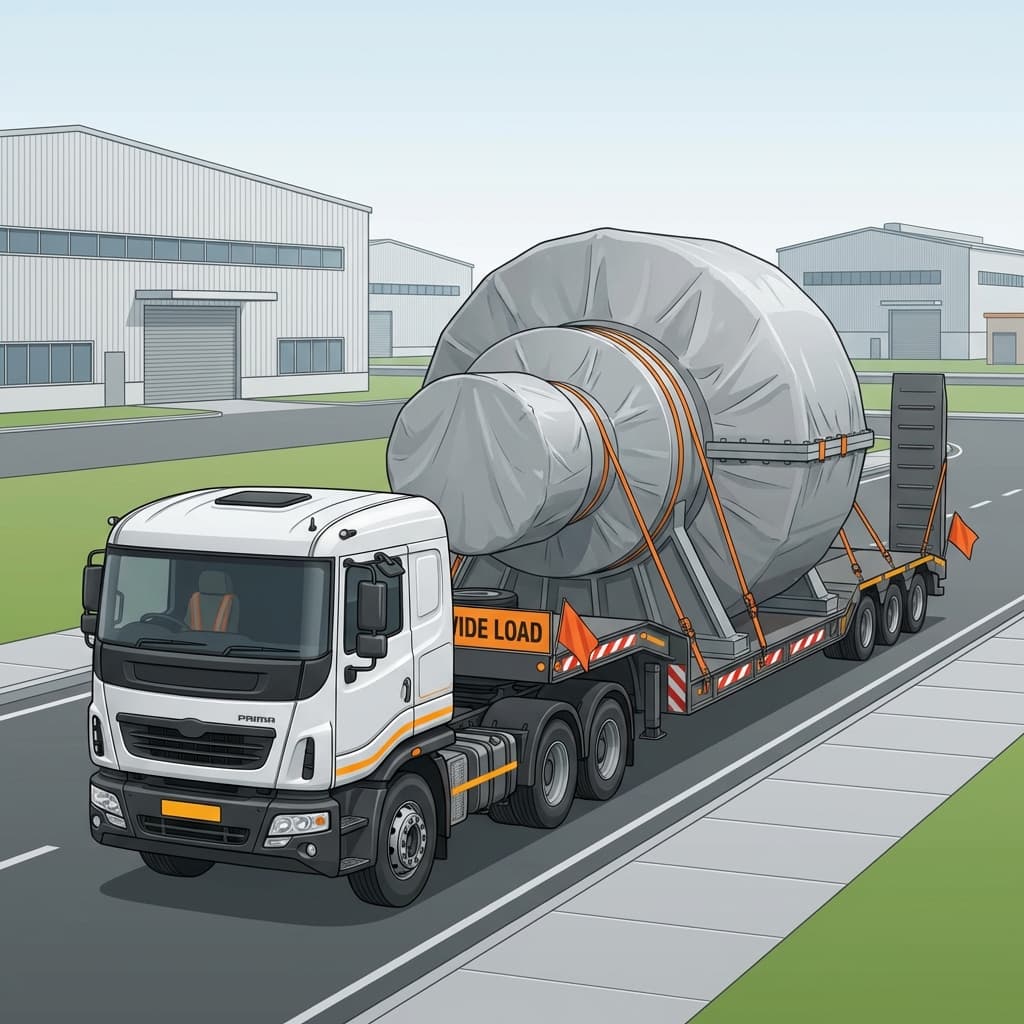 Over Dimensional Cargo (ODC)