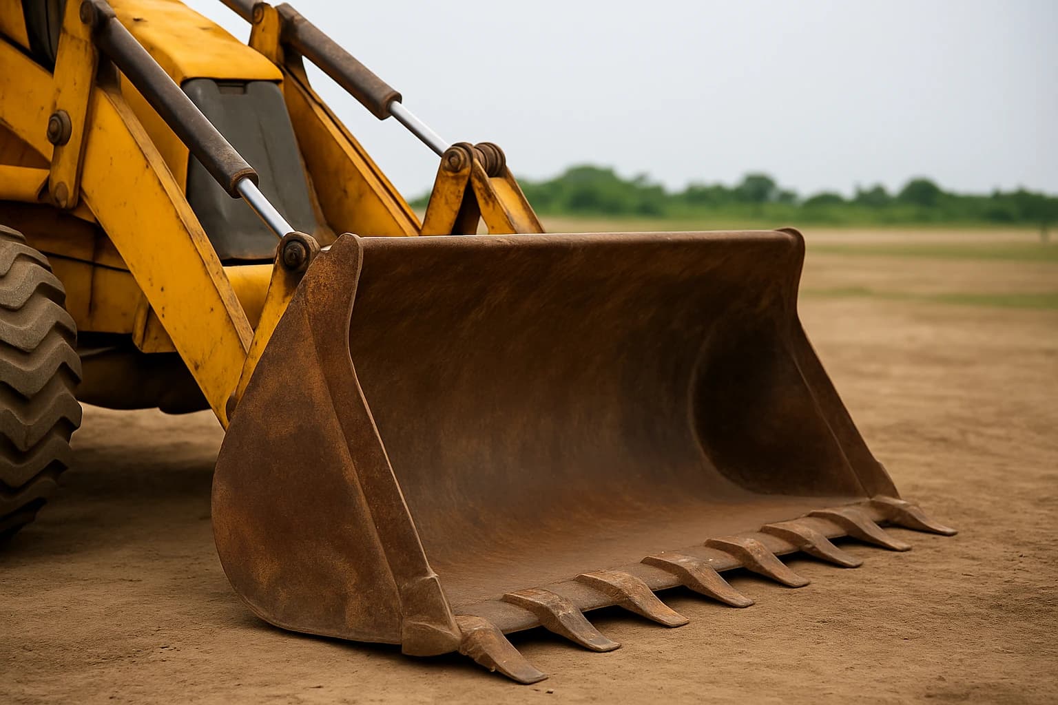 Loader Bucket Logistics